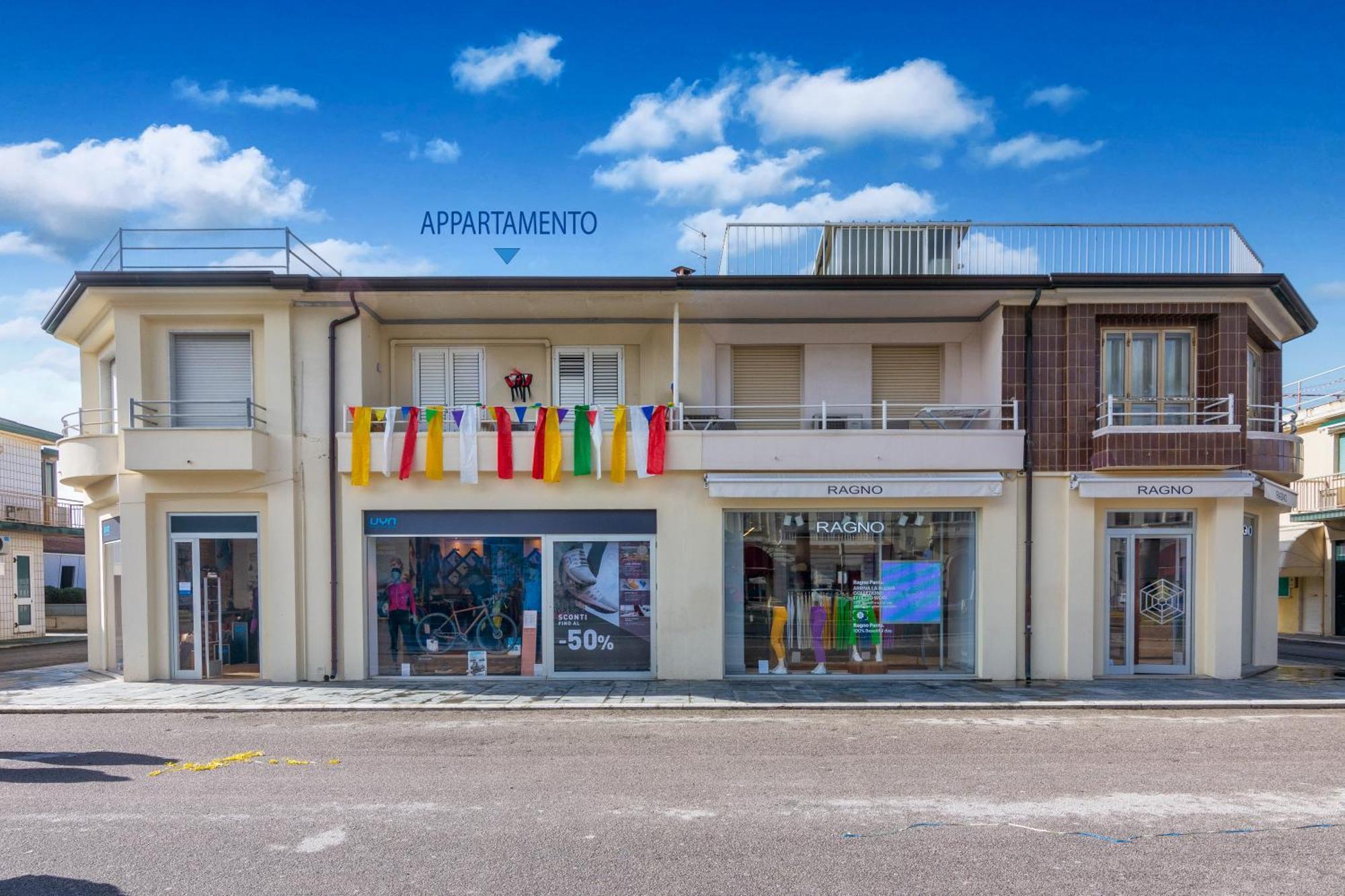 Ferienwohnung Viareggio Sul Mare Exterior foto