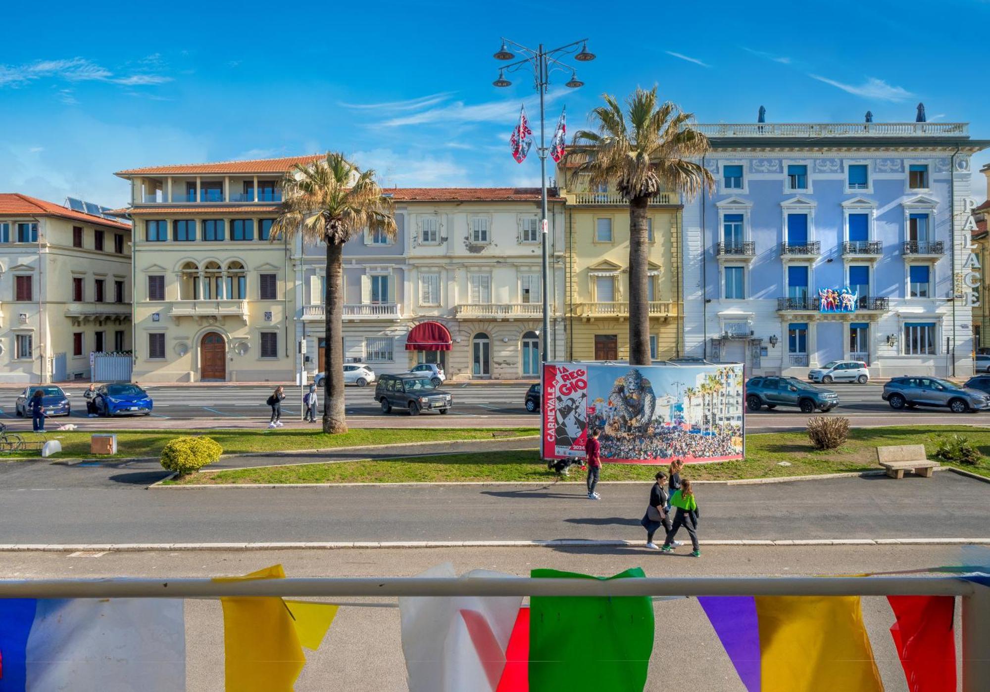 Ferienwohnung Viareggio Sul Mare Exterior foto